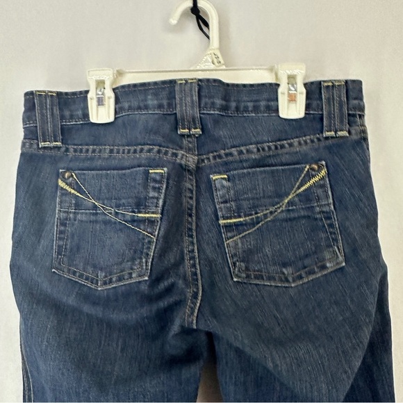 Gap Ultra Low Rise Bermuda Jean Shorts Womans Size 2 - Picture 12 of 14